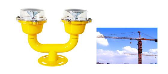 आयरन टॉवर के लिए FAA ICAO रेड फ्लैश 32cd AC110V एयरक्राफ्ट वार्निंग लाइट्स