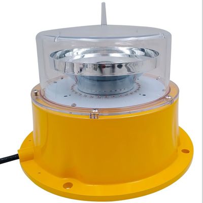 पीसी लेंस 20000cd विमान बाधा चिमनी के लिए प्रकाश मध्यम तीव्रता